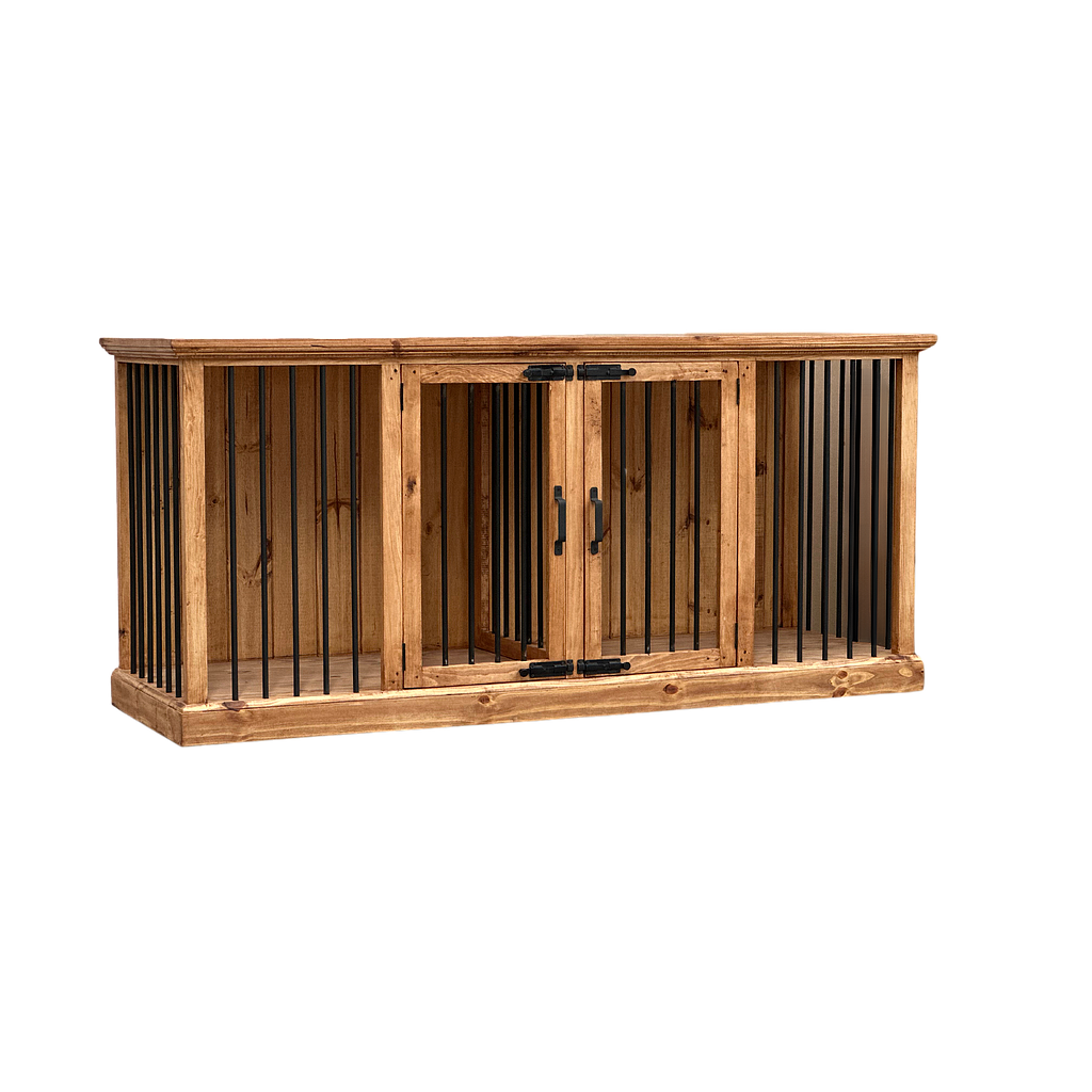 TRADITIONAL MEDIUM SIZE DOG CRATE Rústicos Sierra