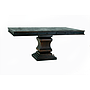 PEDESTAL 6 FOOT DINING TABLE 
