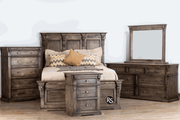 muebles rusticos estilo mexicano archivos - MYOC. Fábrica de Muebles  rústicos 100% madera maciza