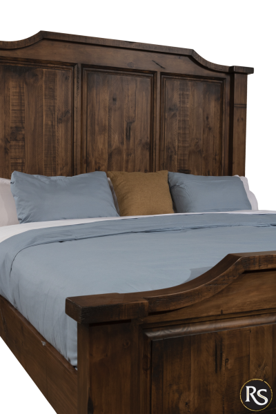 LUBBOCK RUSTIC CONCHO BED KS