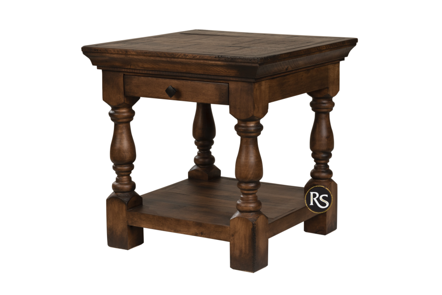 FLORESVILLE END TABLE