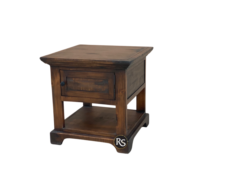 1 DRAWER FLORESVILLE END TABLE