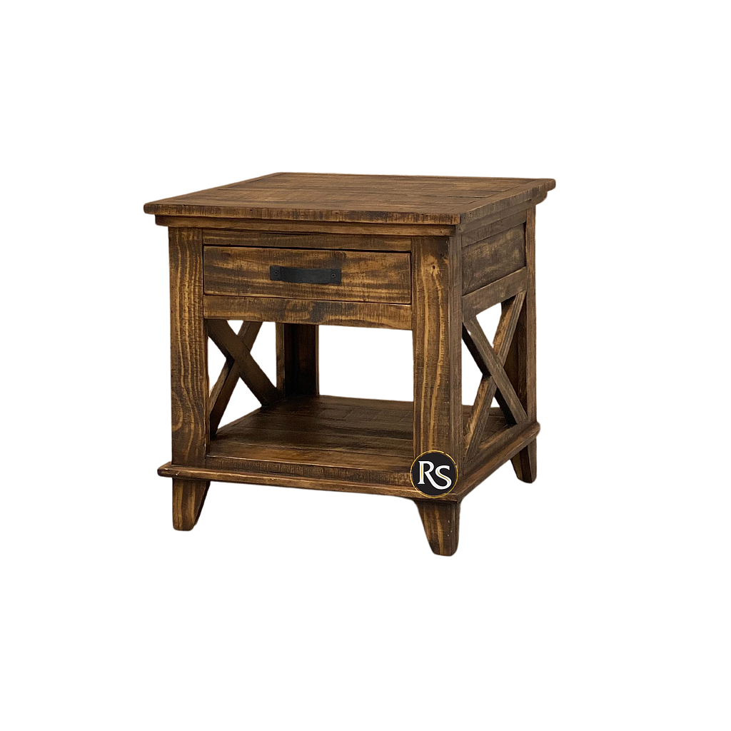 RANCHO END TABLE