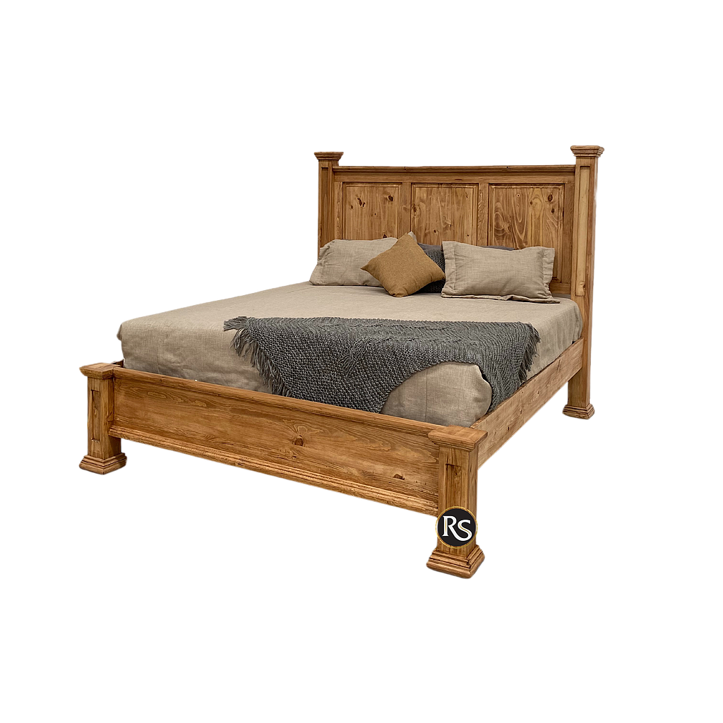 CAMA QUEEN SIZES LAGO 