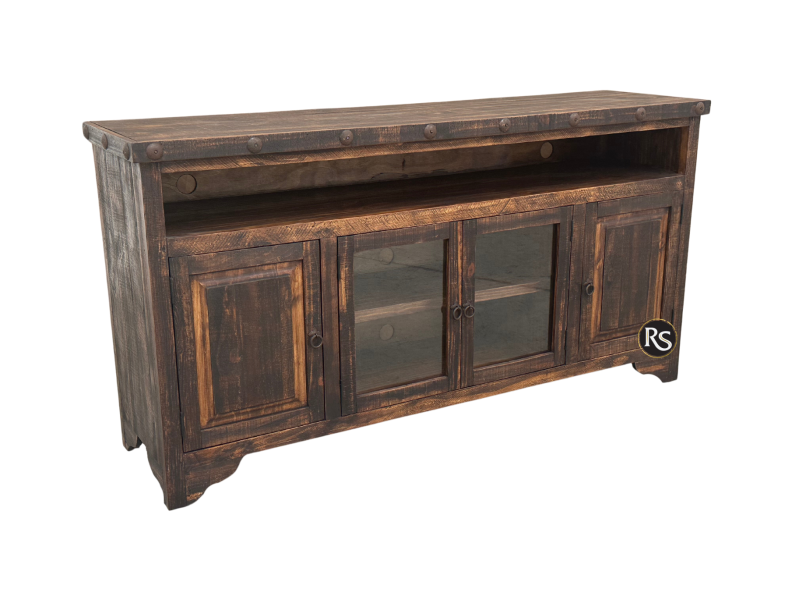 RUSTIC TV-STAND 70&quot;
