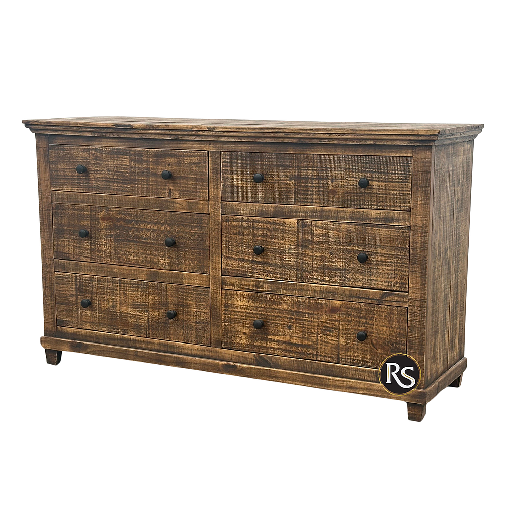 COMODA BAJA LAREDO RUSTICA