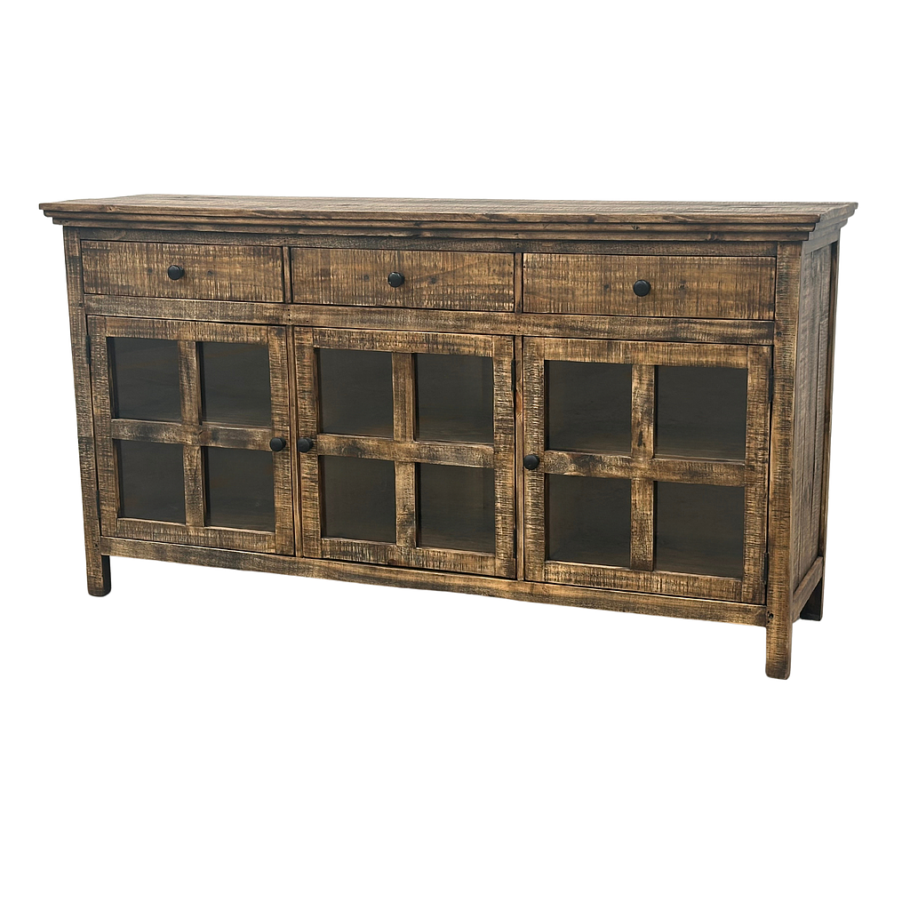 BUFFETE LAREDO RUSTICO