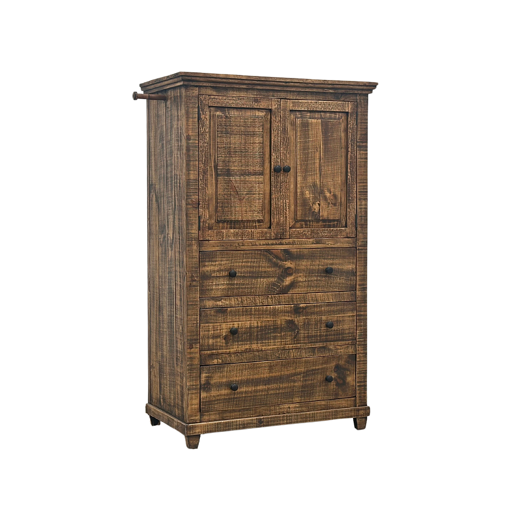 COMODA ALTA LAREDO RUSTICA