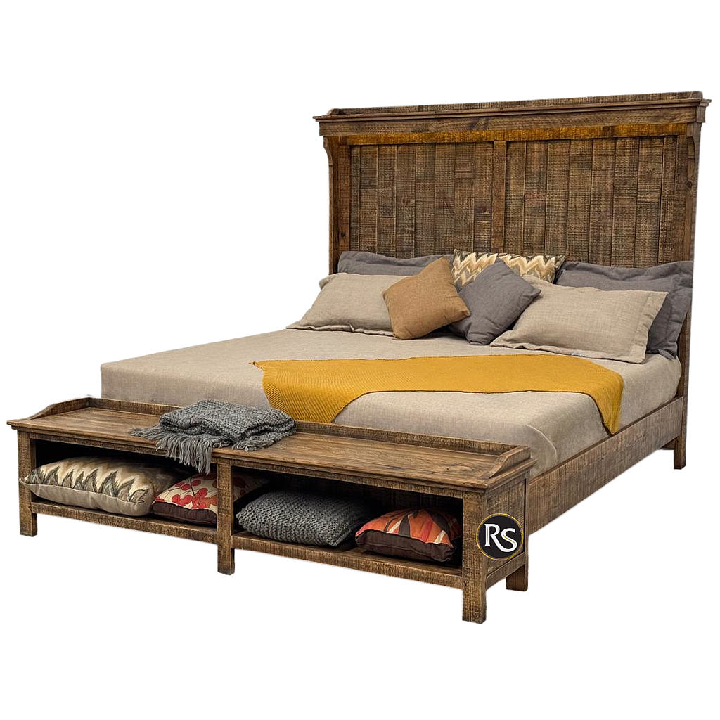 LAREDO K.S STRAIGHT BED