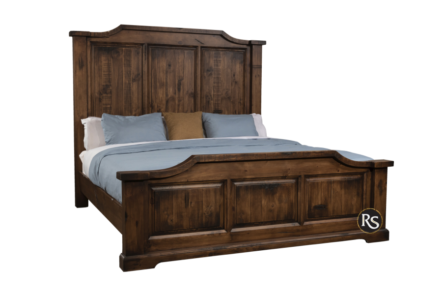 CAMA LUBBOCK RUSTICA KS