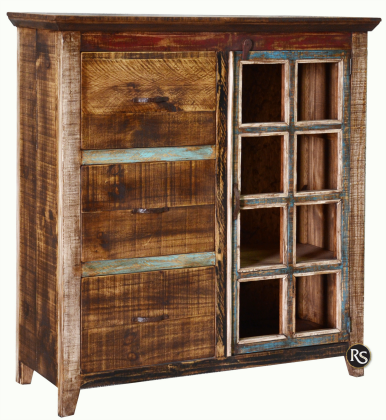 BOOKCASE FILE CABINET