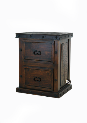 FILE CABINET 2 DRAWERS 

