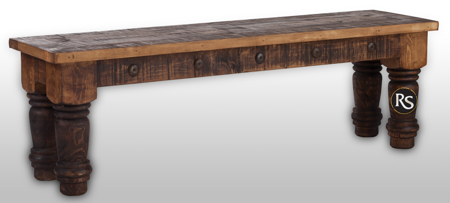 SANTA RITA'S RUSTIC BENCH