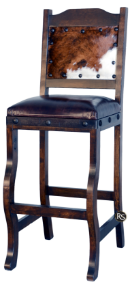 HERRADURA BARSTOOL 30&quot; 
