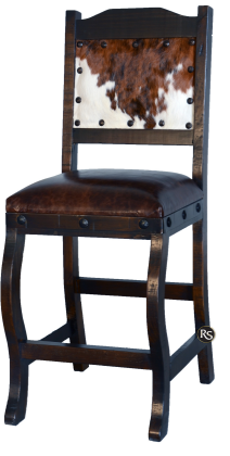 HERRADURA BARSTOOL 24&quot; 
