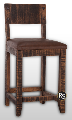 RUSTIC STOOL