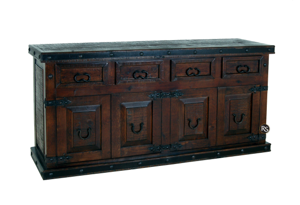 LARGE HACIENDA SIDEBOARD 
