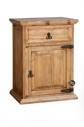 TALL TRADITIONAL NIGHTSTAND