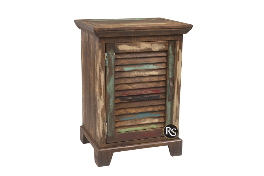 CABIN NIGHT STAND 1 DOOR