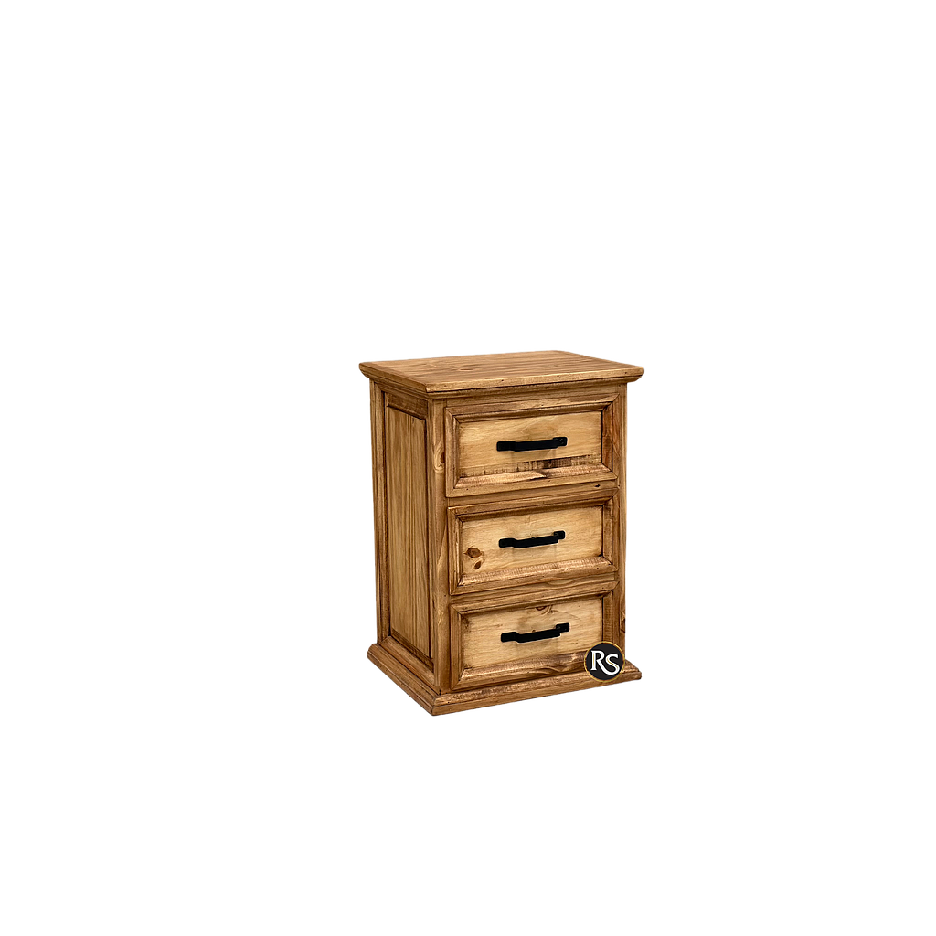 NIGHT STAND 3 DRAWERS 

