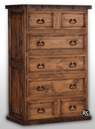 CAJONERA ALTA RUSTICA