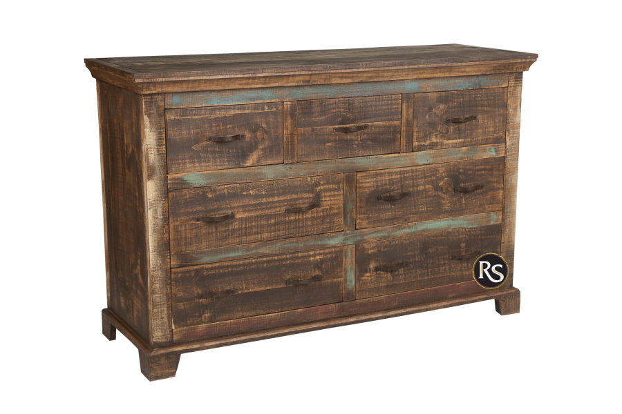 7 DRWR DRESSER 
