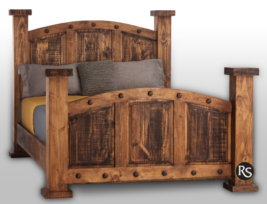 RUSTIC MANSION K.S. BED 

