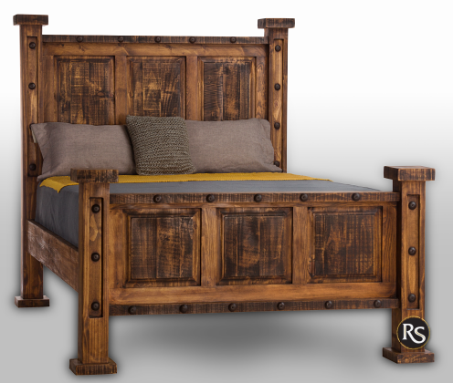 RUSTIC OASIS Q.S. BED 
