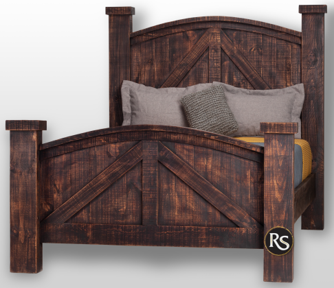 BARN CURVE Q.S BED