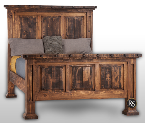 CAMA RUSTICA FIESTA K.S 