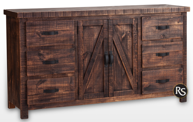 BARN DRESSER