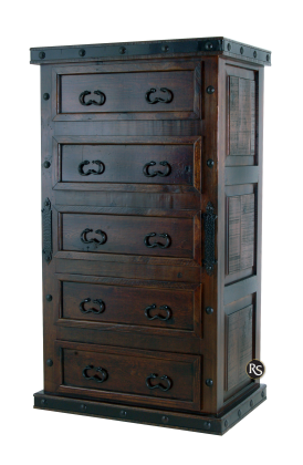 COMODA CAJONERA ALTA HACIENDA
