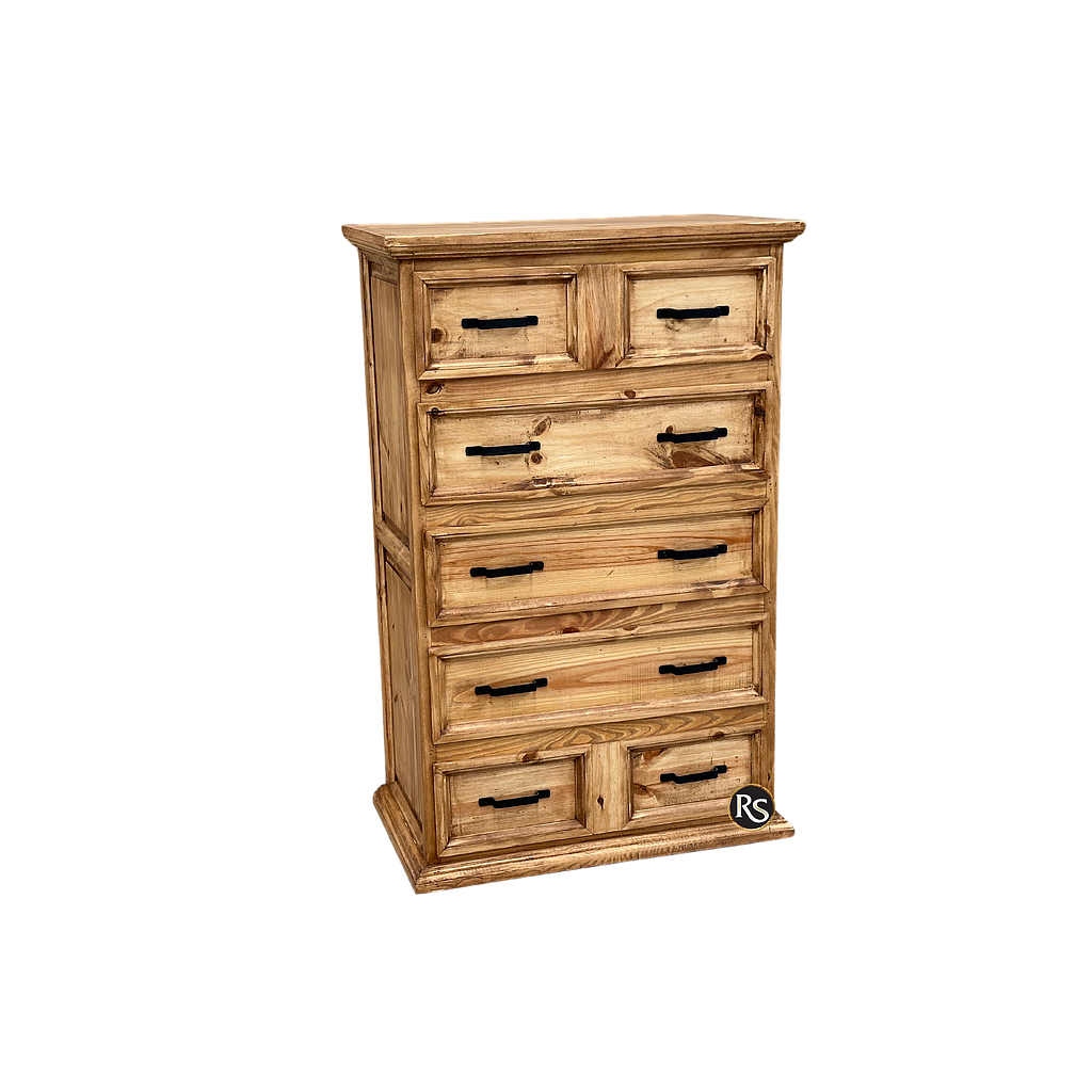 COMODA CAJONERA ALTA TRADICIONAL 