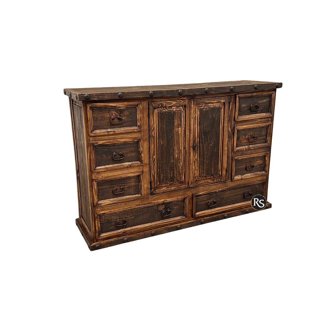 RUSTIC HOUSTON CHEST 
