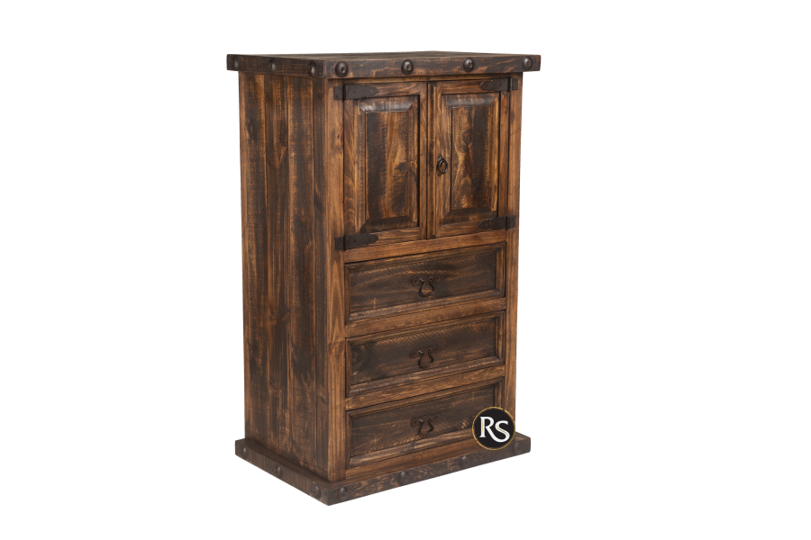 RUSTIC JEWERLY CHEST