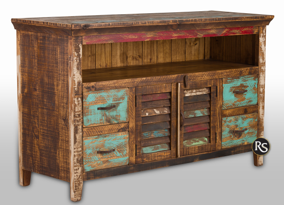 COMODA TV STAND CABAÑA 60&quot;