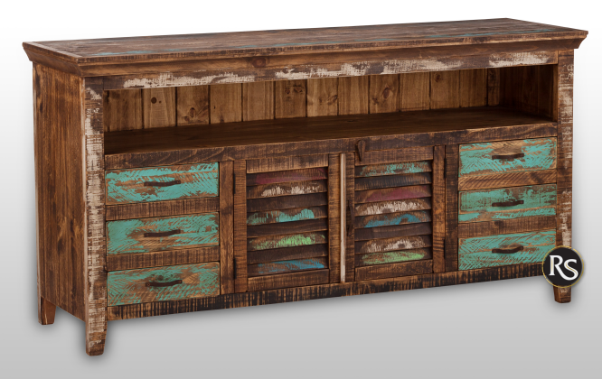 COMODA TV STAND CABAÑA 70&quot;