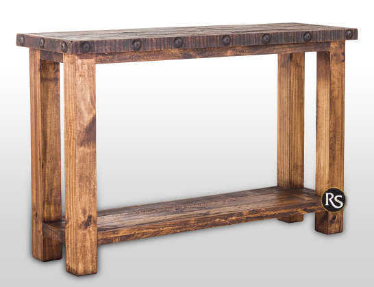 CONSOLA RUSTICA