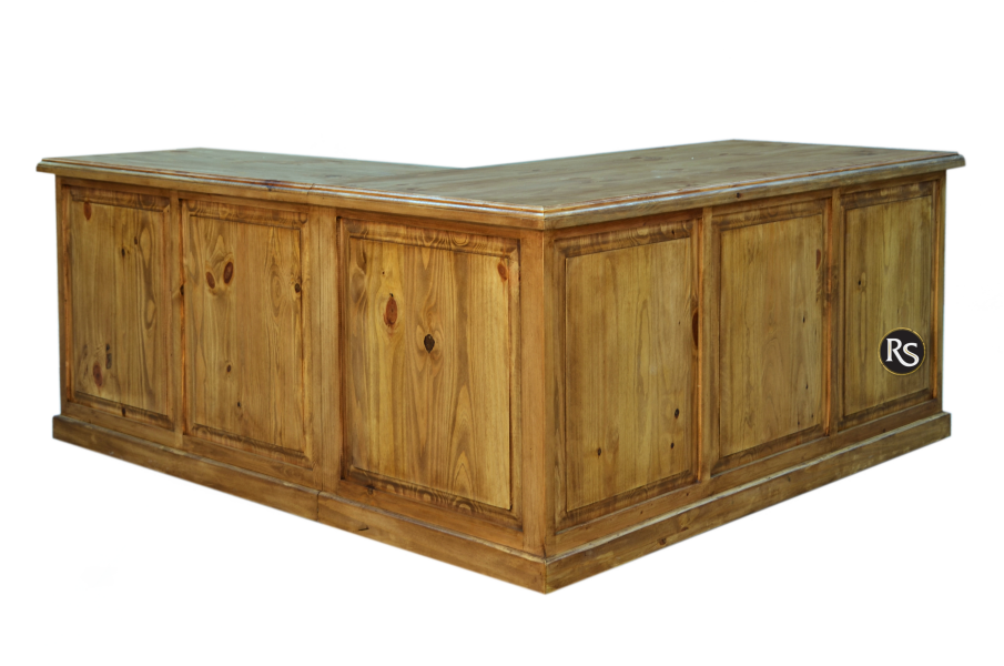 TAOS DESK RIGHT RETURN 
