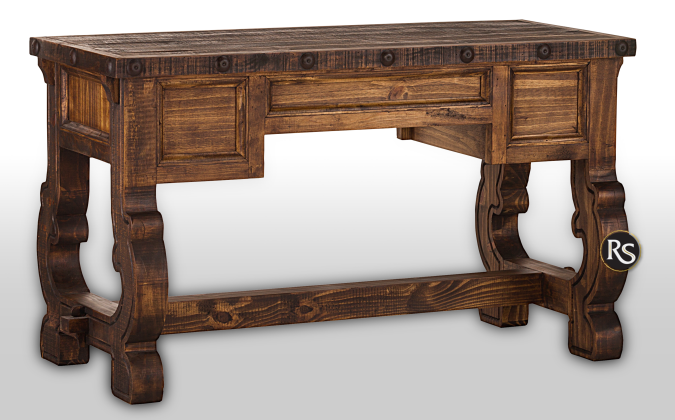 RUSTIC STA RITA DESK