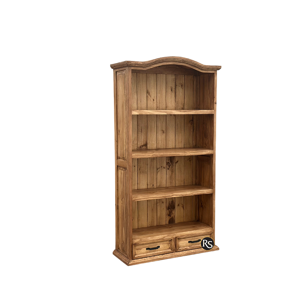 2 DRAWER BOOKCASE