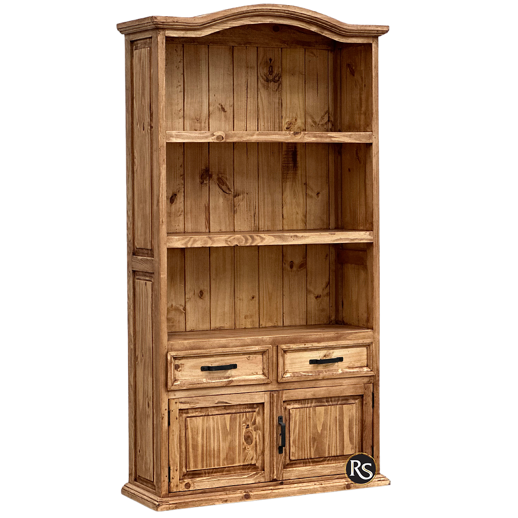SANTA CRUZ BOOKCASE
