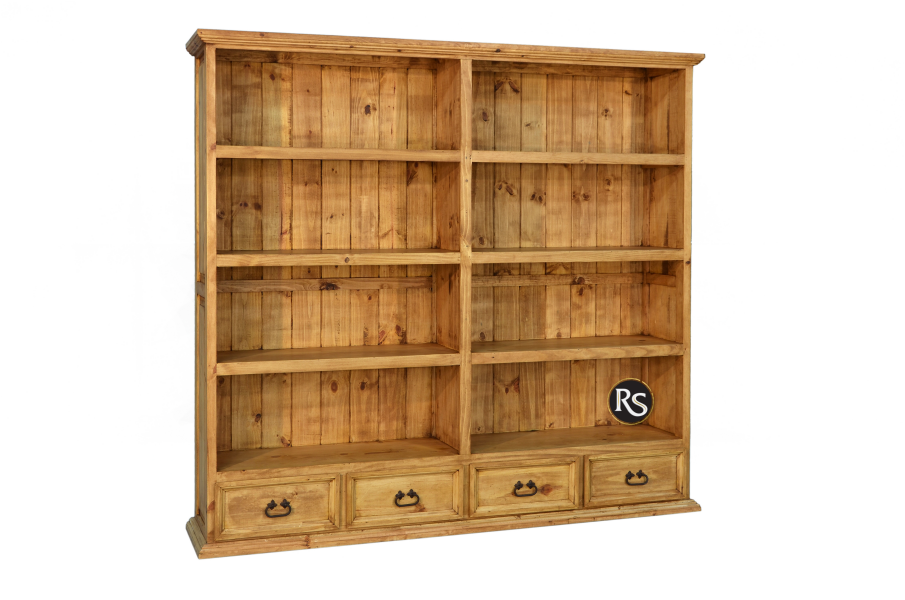 TRADITIONAL LARGE BOOKCASE
