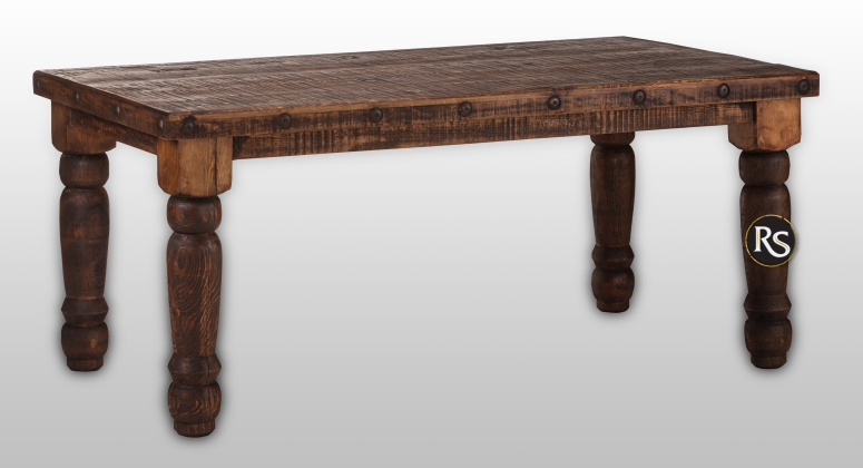 RUSTIC 6FT DININNG TABLE 
