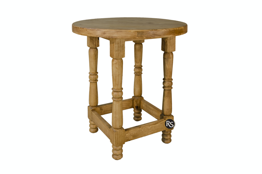 COUNTER HEIGHT ROUND TABLE