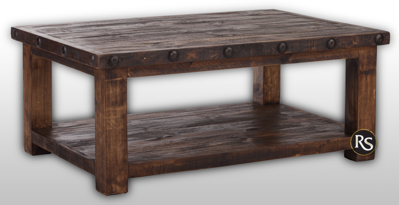 MESA DE CENTRO RUSTICA
