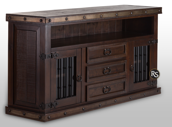 HACIENDA TV STAND 70&quot; 
