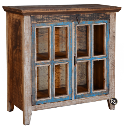 36&quot; CURIO CABINET 4 DOORS 
