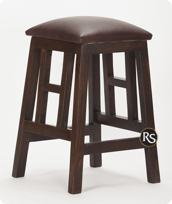 HACIENDA STOOL FOR  DROP SIDE SOFA TABLE
