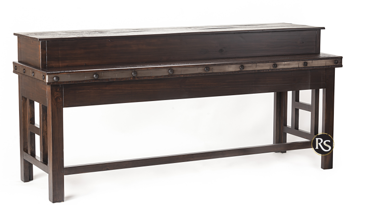 HACIENDA DROP SIDE SOFA TABLE